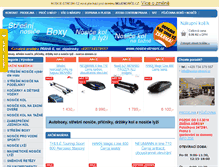 Tablet Screenshot of nosice-stresni.cz